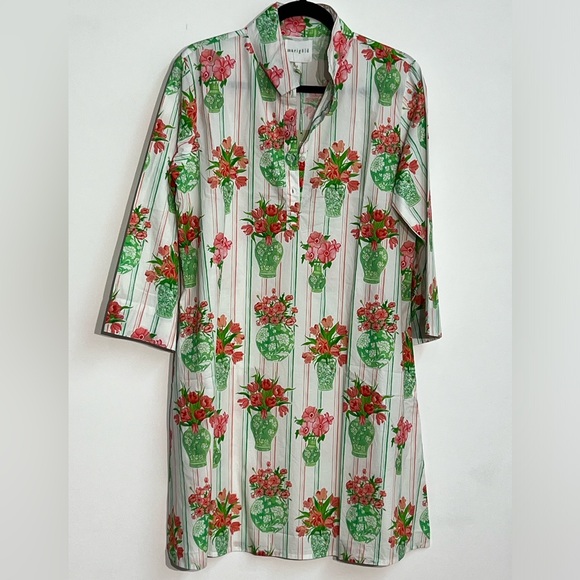 Victoria Dunn Dresses & Skirts - Victoria Dunn Marigold dress, size large, NWT, mini.